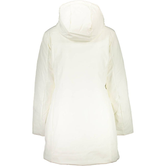 North Sails White Polyester Jackets & Coat North Sails