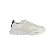Tommy Hilfiger White Polyester Sneaker Tommy Hilfiger