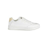 Tommy Hilfiger White Polyester Sneaker Tommy Hilfiger