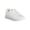 Tommy Hilfiger White Polyester Sneaker Tommy Hilfiger