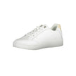Tommy Hilfiger White Polyester Sneaker Tommy Hilfiger