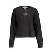 Tommy Hilfiger Black Cotton Women Sweater Tommy Hilfiger