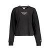 Tommy Hilfiger Black Cotton Women Sweater Tommy Hilfiger