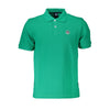 North Sails Green Cotton Polo Shirt North Sails