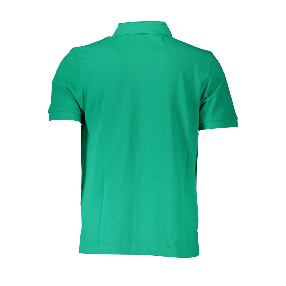 North Sails Green Cotton Polo Shirt North Sails