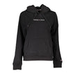 Tommy Hilfiger Black Cotton Sweatshirt Tommy Hilfiger