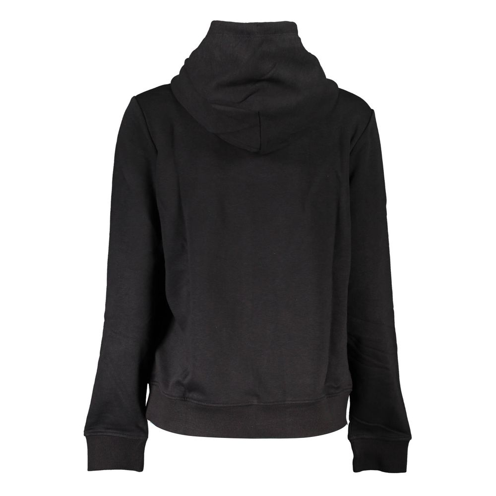 Tommy Hilfiger Black Cotton Sweatshirt Tommy Hilfiger
