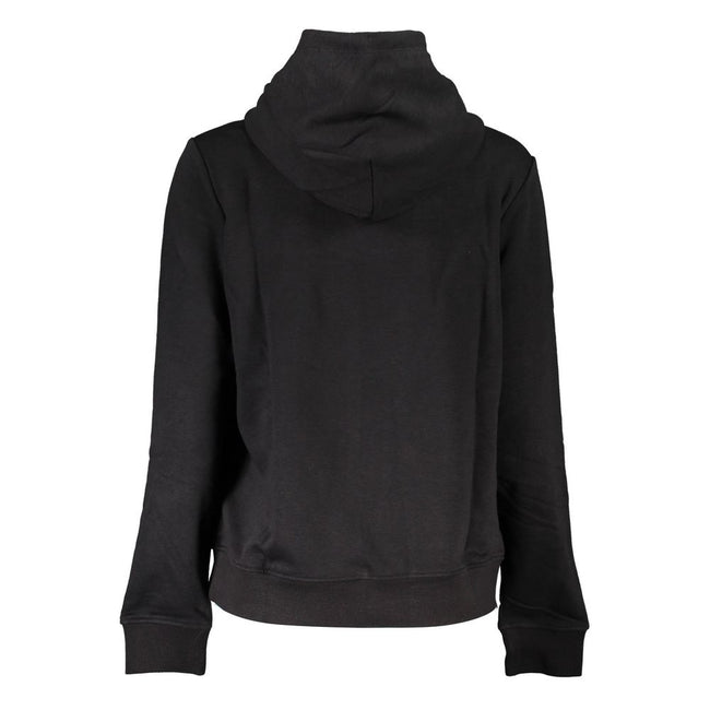 Tommy Hilfiger Black Cotton Sweatshirt Tommy Hilfiger