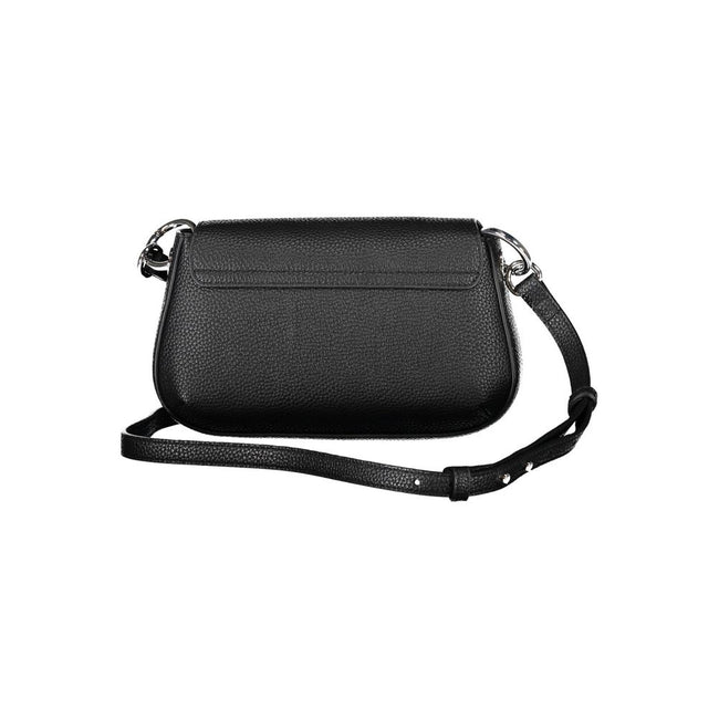 Tommy Hilfiger Black Polyethylene Handbag Tommy Hilfiger