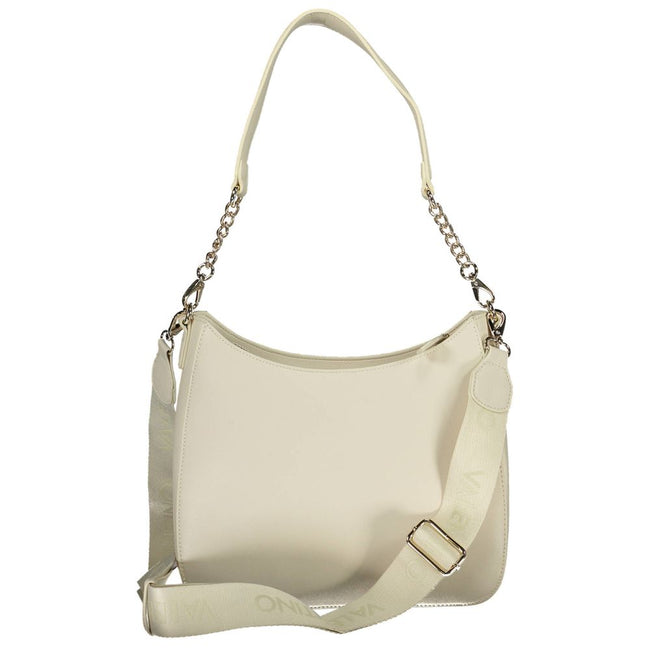 Mario Valentino Beige Polyethylene Handbag Mario Valentino