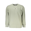 Tommy Hilfiger Green Cotton Men Sweater Tommy Hilfiger