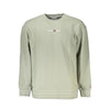 Tommy Hilfiger Green Cotton Men Sweater Tommy Hilfiger