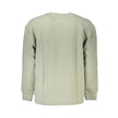 Tommy Hilfiger Green Cotton Men Sweater Tommy Hilfiger