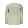 Tommy Hilfiger Green Cotton Men Sweater Tommy Hilfiger