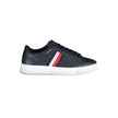 Tommy Hilfiger Blue Polyester Sneaker Tommy Hilfiger