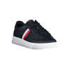 Tommy Hilfiger Blue Polyester Sneaker Tommy Hilfiger