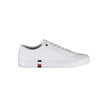 Tommy Hilfiger White Polyester Sneaker Tommy Hilfiger