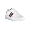 Tommy Hilfiger White Polyester Sneaker Tommy Hilfiger