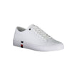 Tommy Hilfiger White Polyester Sneaker Tommy Hilfiger