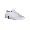 Tommy Hilfiger White Polyester Sneaker Tommy Hilfiger
