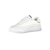 Tommy Hilfiger White Polyester Sneaker Tommy Hilfiger