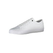 Tommy Hilfiger White Polyester Sneaker Tommy Hilfiger