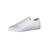 Tommy Hilfiger White Polyester Sneaker Tommy Hilfiger