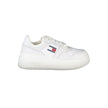 Tommy Hilfiger White Polyester Sneaker Tommy Hilfiger