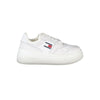 Tommy Hilfiger White Polyester Sneaker Tommy Hilfiger