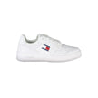 Tommy Hilfiger White Polyester Sneaker Tommy Hilfiger