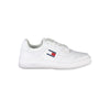 Tommy Hilfiger White Polyester Sneaker Tommy Hilfiger
