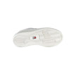 Tommy Hilfiger White Polyester Sneaker Tommy Hilfiger