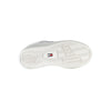 Tommy Hilfiger White Polyester Sneaker Tommy Hilfiger