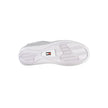 Tommy Hilfiger White Polyester Sneaker Tommy Hilfiger