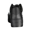 Tommy Hilfiger Black Polyester Sneaker Tommy Hilfiger