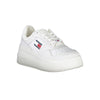 Tommy Hilfiger White Polyester Sneaker Tommy Hilfiger