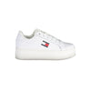 Tommy Hilfiger White Polyester Sneaker Tommy Hilfiger