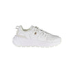 Tommy Hilfiger White Polyester Sneaker Tommy Hilfiger