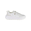 Tommy Hilfiger White Polyester Sneaker Tommy Hilfiger
