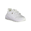 Tommy Hilfiger White Polyester Sneaker Tommy Hilfiger