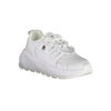 Tommy Hilfiger White Polyester Sneaker Tommy Hilfiger