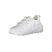 Tommy Hilfiger White Polyester Sneaker Tommy Hilfiger