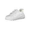 Tommy Hilfiger White Polyester Sneaker Tommy Hilfiger
