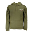 Tommy Hilfiger Green Cotton Men Sweater Tommy Hilfiger