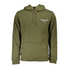 Tommy Hilfiger Green Cotton Men Sweater Tommy Hilfiger