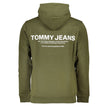 Tommy Hilfiger Green Cotton Men Sweater Tommy Hilfiger