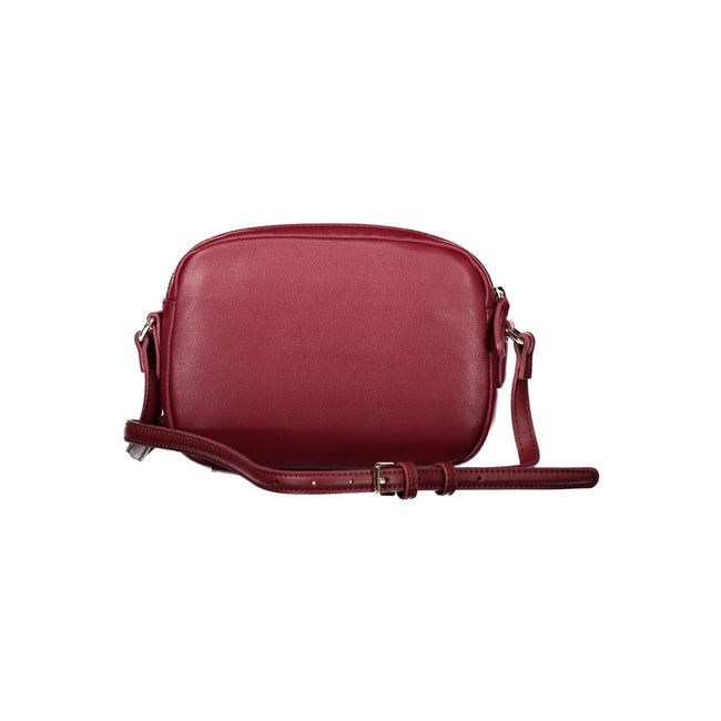 Tommy Hilfiger Red Polyester Handbag Tommy Hilfiger