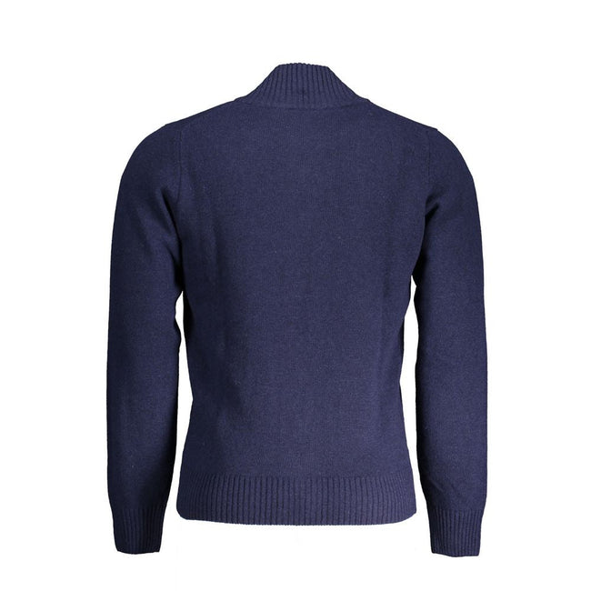 K-WAY Blue Polyamide Sweater K-WAY