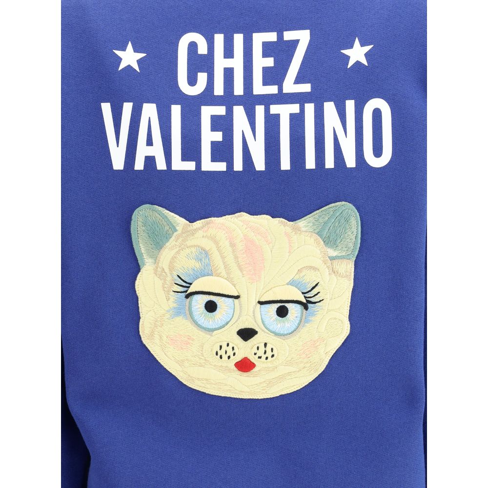 Valentino Cotton Sweatshirt Valentino
