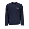Tommy Hilfiger Blue Organic Cotton Men Sweater Tommy Hilfiger